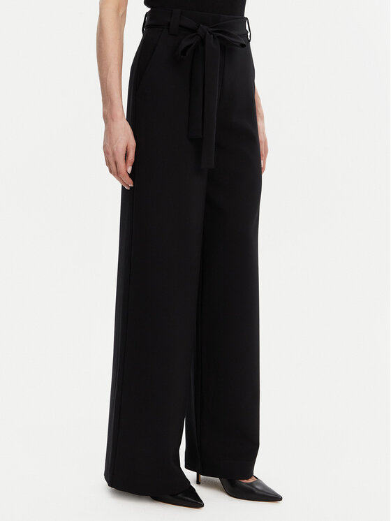 Брюки палаццо стандартного кроя 74QZH French Connection, черный
Брюки палаццо стандартного кроя 74QZH French Connection, черный