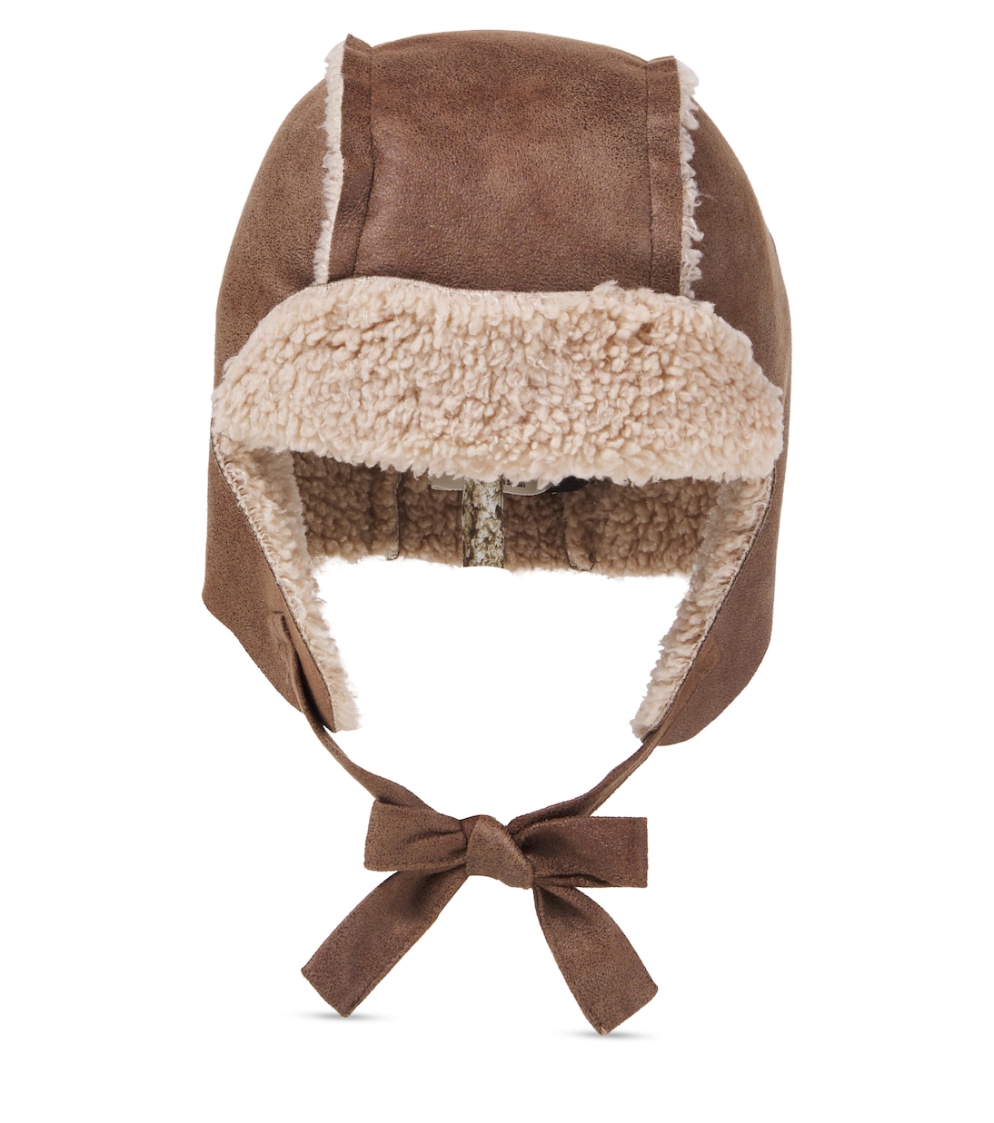 Плюшевая шапочка Baby Jens 1 + in the Family, коричневый
Плюшевая шапочка Baby Jens 1 + in the Family, коричневый