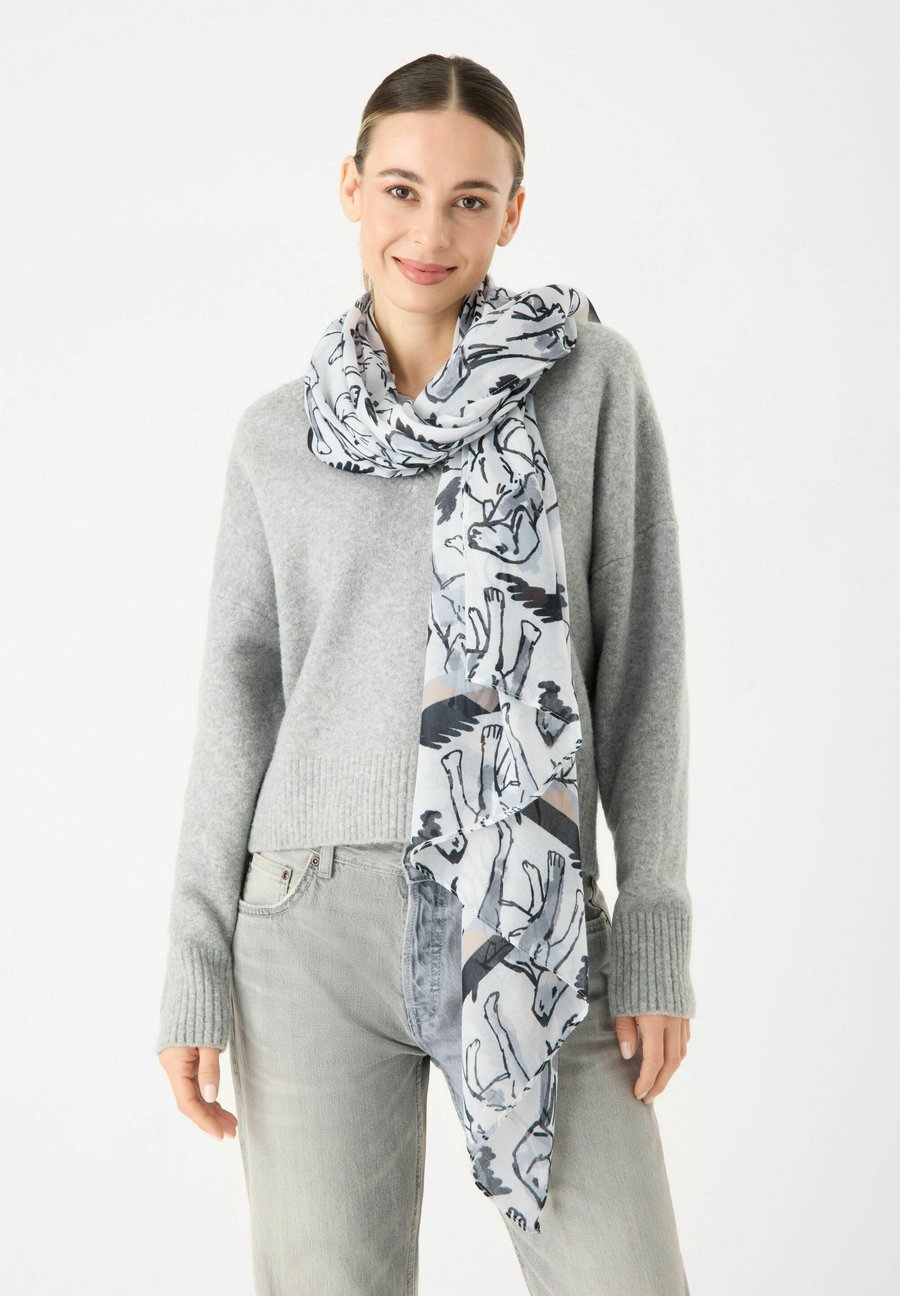 Шарф Codello MIT HUNDE-MOTIVEN, Grau/Grey
Шарф Codello MIT HUNDE-MOTIVEN, Grau/Grey