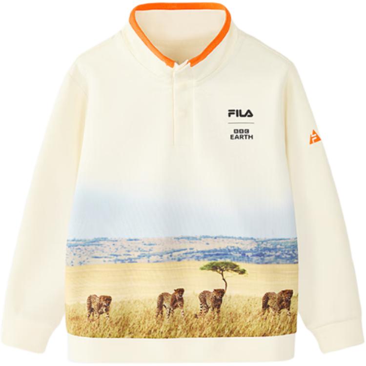 FILA KIDS Свитшот White Beige Yellow для детей 3-7 лет
FILA KIDS Свитшот White Beige Yellow для детей 3-7 лет