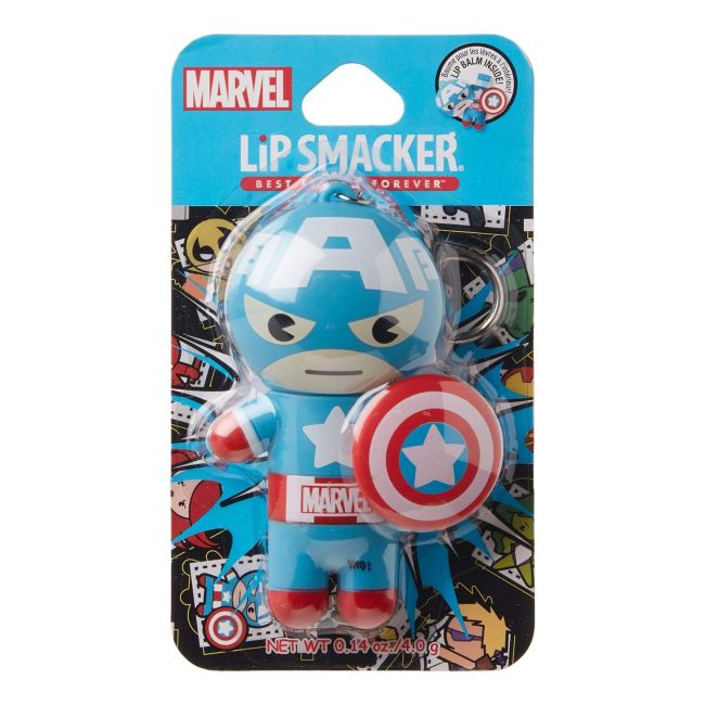 Бальзам для губ Lip Smacker Captain America Lip Smackers, 4 гр
Бальзам для губ Lip Smacker Captain America Lip Smackers, 4 гр