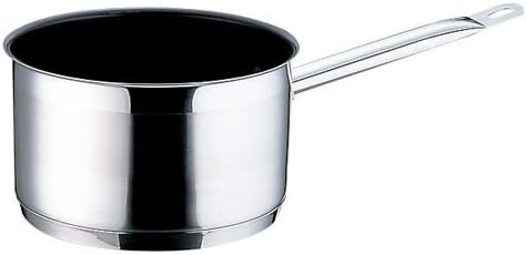 Endoshoji TKG PRO Professional AKT9116 Глубокая кастрюля, управляемая одной рукой (без крышки), 6,3 дюйма (16 см), совместимая с индукционными плитами, нержавеющая сталь
Endoshoji TKG PRO Professional AKT9116 Глубокая кастрюля, управляемая одной рукой (без крышки), 6,3 дюйма (16 см), совместимая с индукционными плитами, нержавеющая сталь