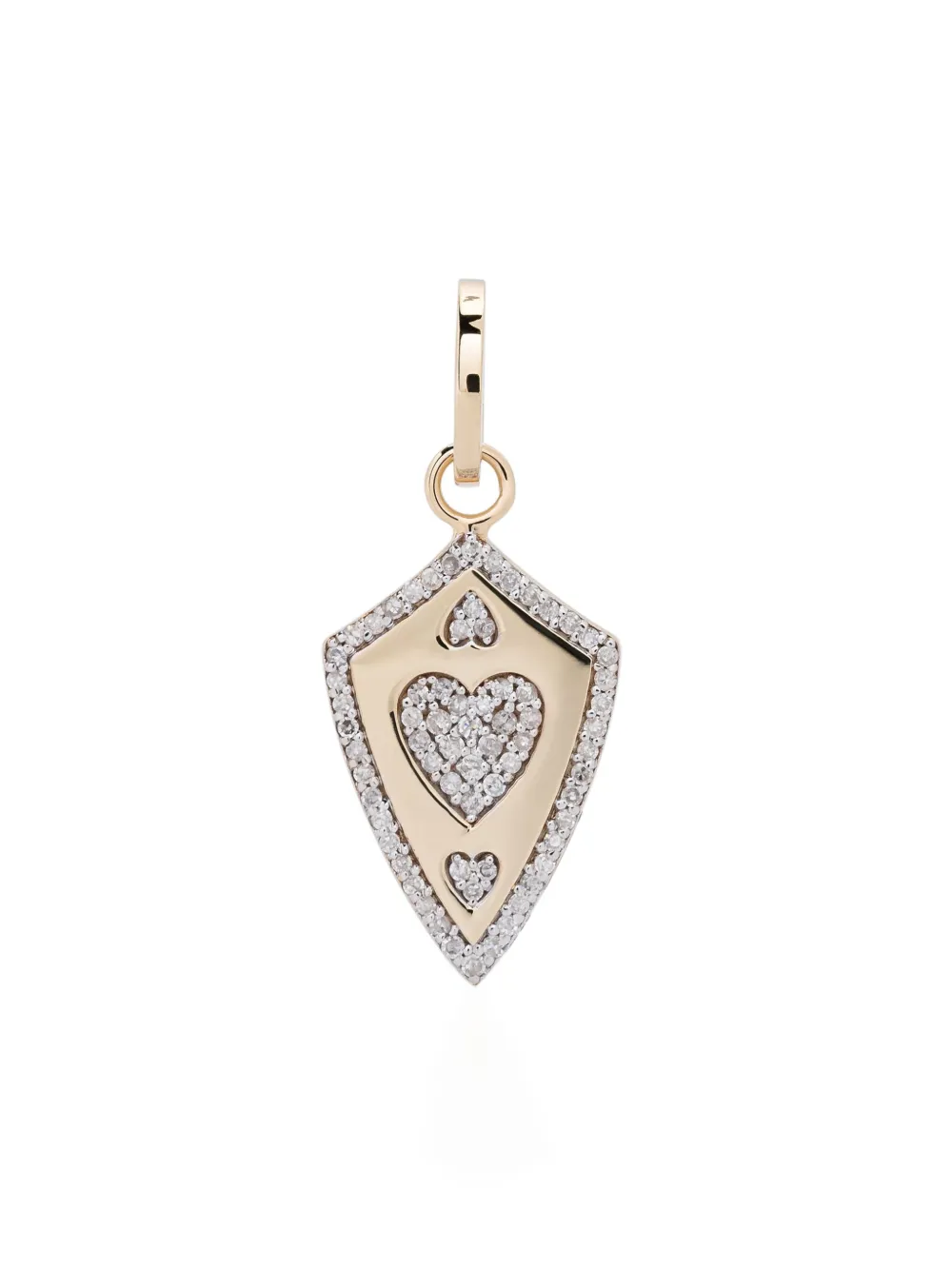 Подвеска Heart Shield из желтого золота с бриллиантами Adina Reyter, золотой
Подвеска Heart Shield из желтого золота с бриллиантами Adina Reyter, золотой