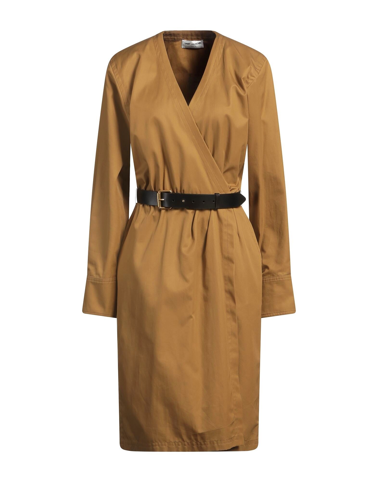 Платье миди Saint Laurent, коричневый
Платье миди Saint Laurent, коричневый