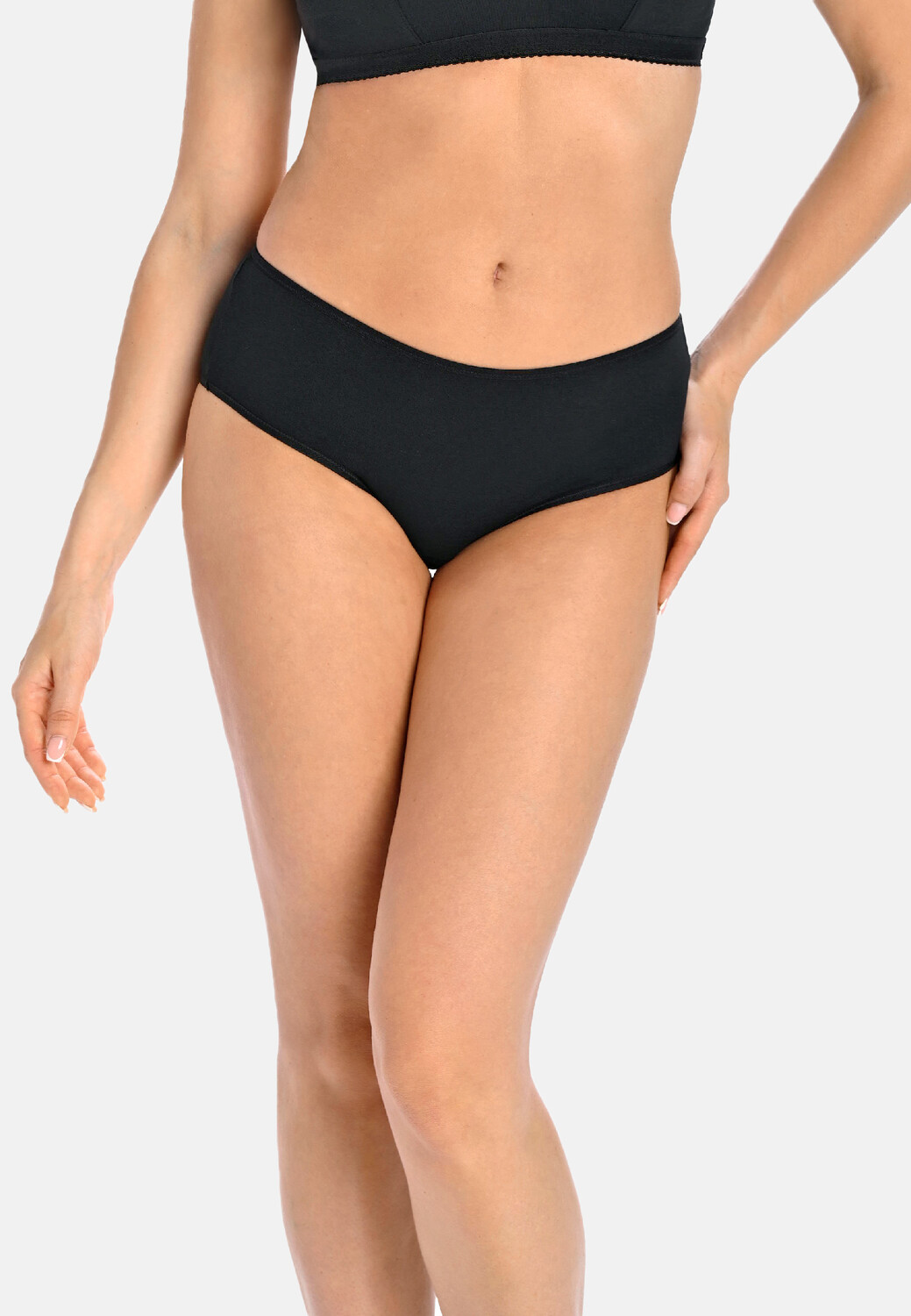 Трусы Teyli Damen aus Baumwolle Bianca, черный
Трусы Teyli Damen aus Baumwolle Bianca, черный