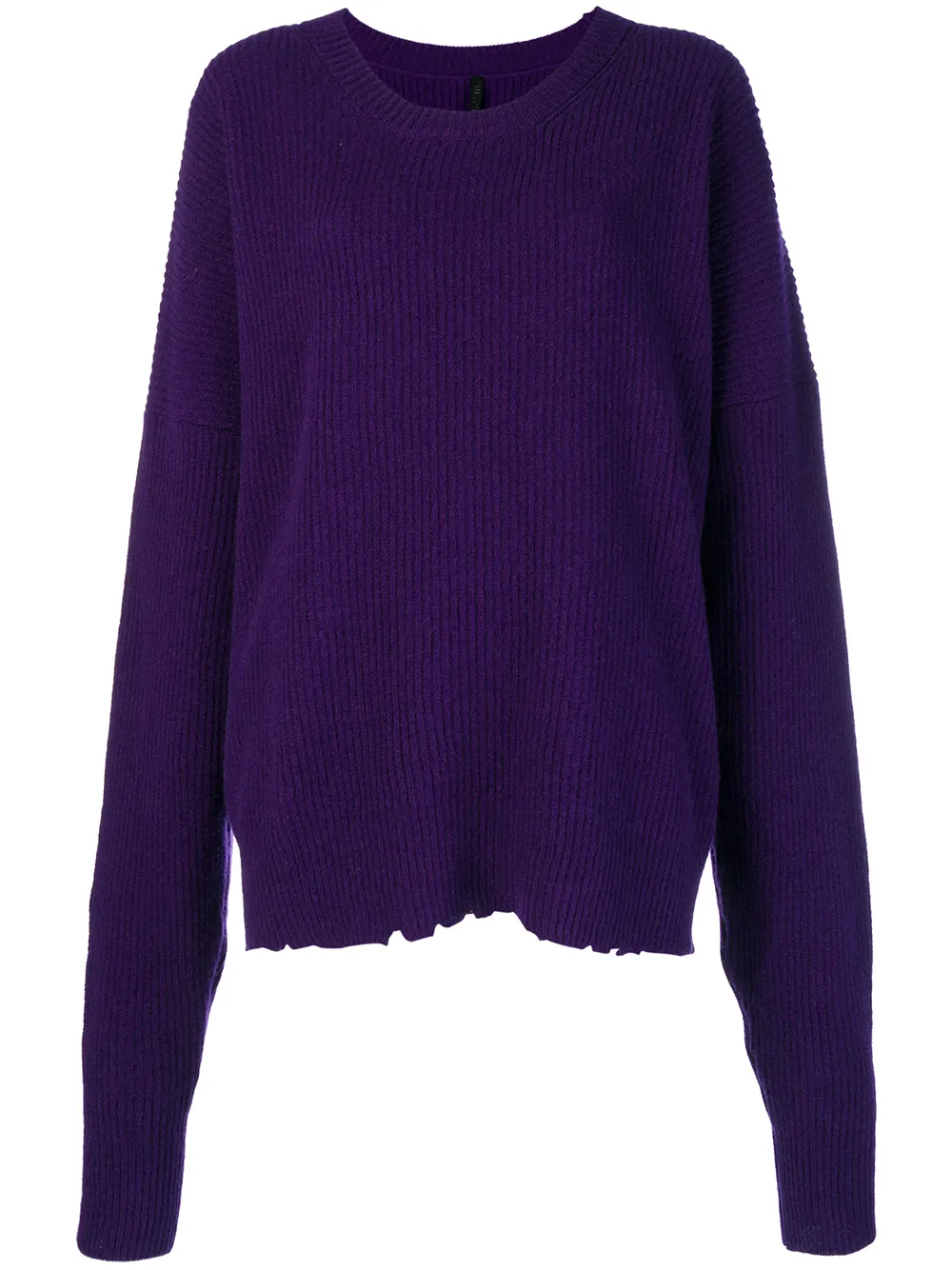 Свитер оверсайз с эффектом потертости UNRAVEL PROJECT, фиолетовый
Свитер оверсайз с эффектом потертости UNRAVEL PROJECT, фиолетовый