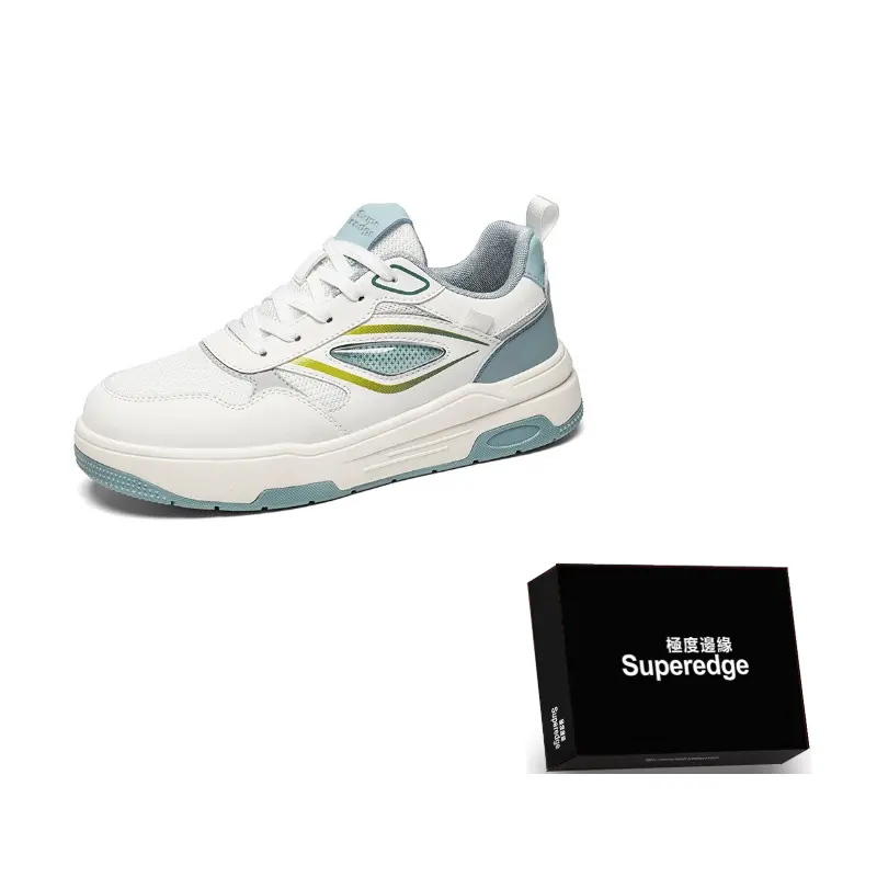 SUPEREDGE Скользоустойчивые износостойкие дышащие мужские лоу-топы для скейтбординга бежево-голубые, цвет Beige Blue
SUPEREDGE Скользоустойчивые износостойкие дышащие мужские лоу-топы для скейтбординга бежево-голубые, цвет Beige Blue