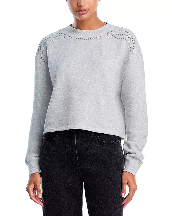 Толстовка с заклепками Rag & Bone, серый
Толстовка с заклепками Rag & Bone, серый