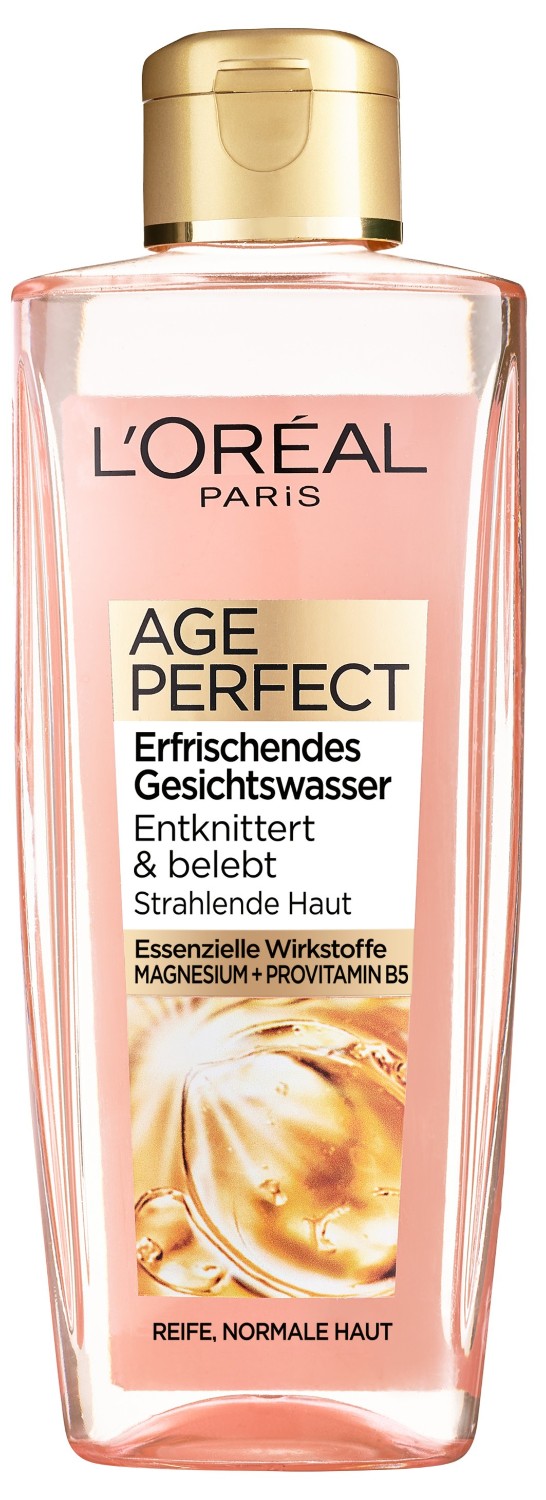 Тоник для лица age perfect erfrischend Loreal Paris, объем 200 мл
Тоник для лица age perfect erfrischend Loreal Paris, объем 200 мл