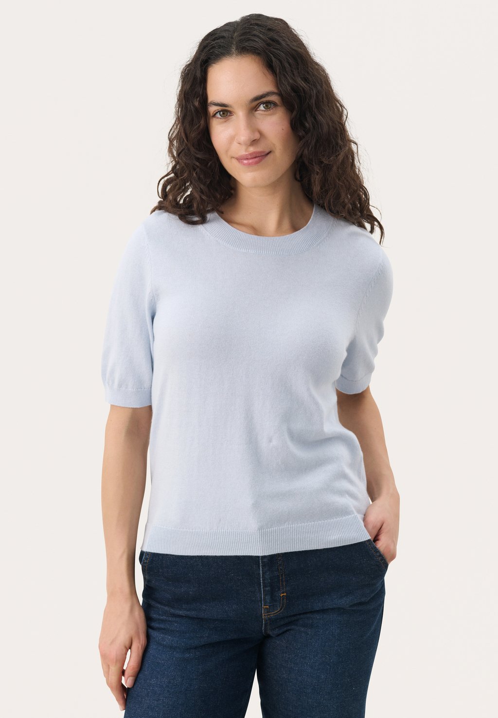 Базовая футболка Part Two, светло-голубой
Базовая футболка Part Two, светло-голубой