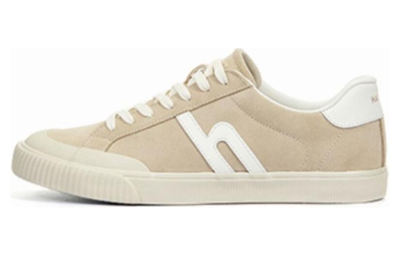 Кроссовки HAZZYS Skateboarding Shoes Men Low-top, бежевый
Кроссовки HAZZYS Skateboarding Shoes Men Low-top, бежевый