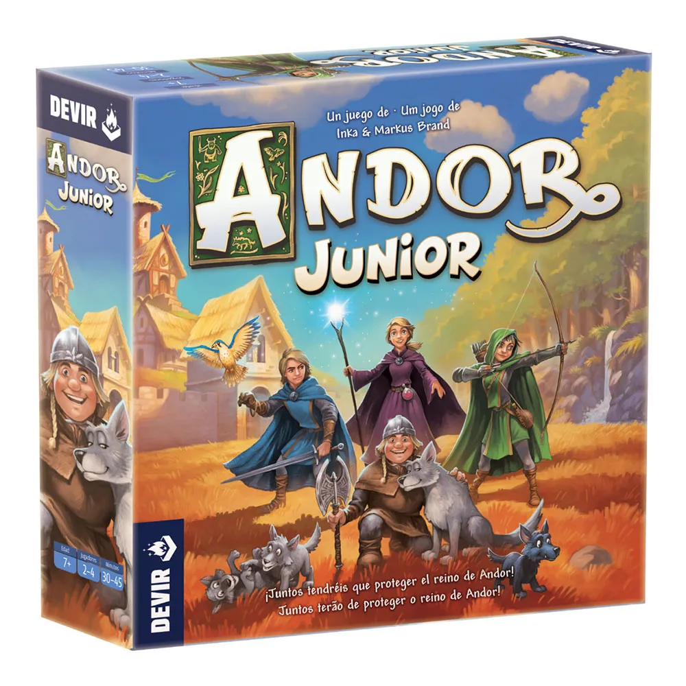 Детская настольная игра Devir Andor Junior, мультиколор
Детская настольная игра Devir Andor Junior, мультиколор