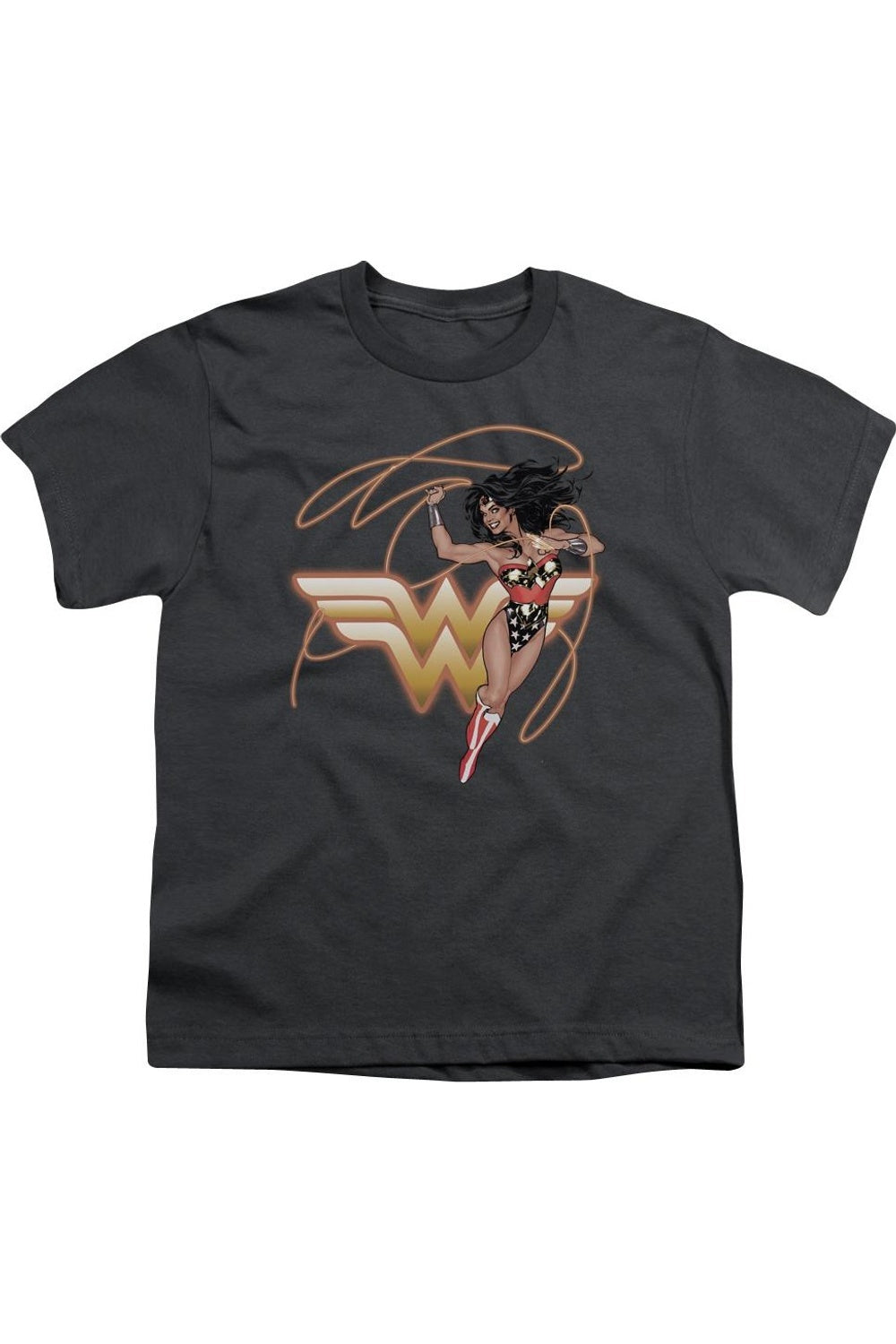 Футболка с коротким рукавом для детей "Лига справедливости Америки" со светящимся лассо Gildan, Charcoal
Футболка с коротким рукавом для детей "Лига справедливости Америки" со светящимся лассо Gildan, Charcoal