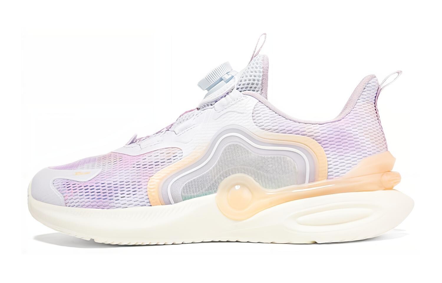 Детские кроссовки GS Low-top Белые/слегка фиолетовые Xtep, фиолетовый
Детские кроссовки GS Low-top Белые/слегка фиолетовые Xtep, фиолетовый