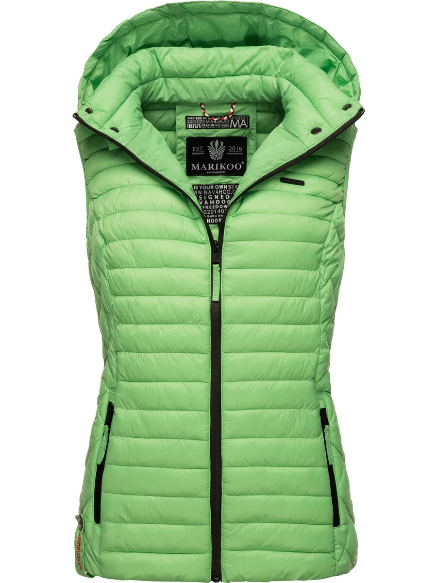 Жилет MARIKOO, зеленый 
Жилет MARIKOO, зеленый