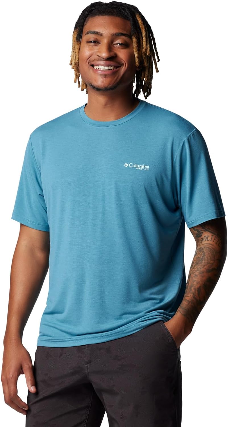 Футболка Columbia Mens PFG Uncharted Tech с коротким рукавом, Canyon Blue Easy Breezy, Оранжевый, Футболка Columbia Mens PFG Uncharted Tech с коротким рукавом, Canyon Blue Easy Breezy
Футболка Columbia Mens PFG Uncharted Tech с коротким рукавом, Canyon Blue Easy Breezy, Оранжевый, Футболка Columbia Mens PFG Uncharted Tech с коротким рукавом, Canyon Blue Easy Breezy