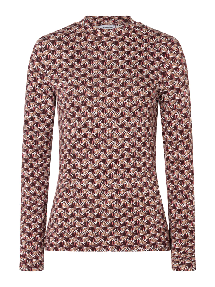 цветная рубашка с длинными рукавами и мелким графическим принтом More & More
цветная рубашка с длинными рукавами и мелким графическим принтом More & More