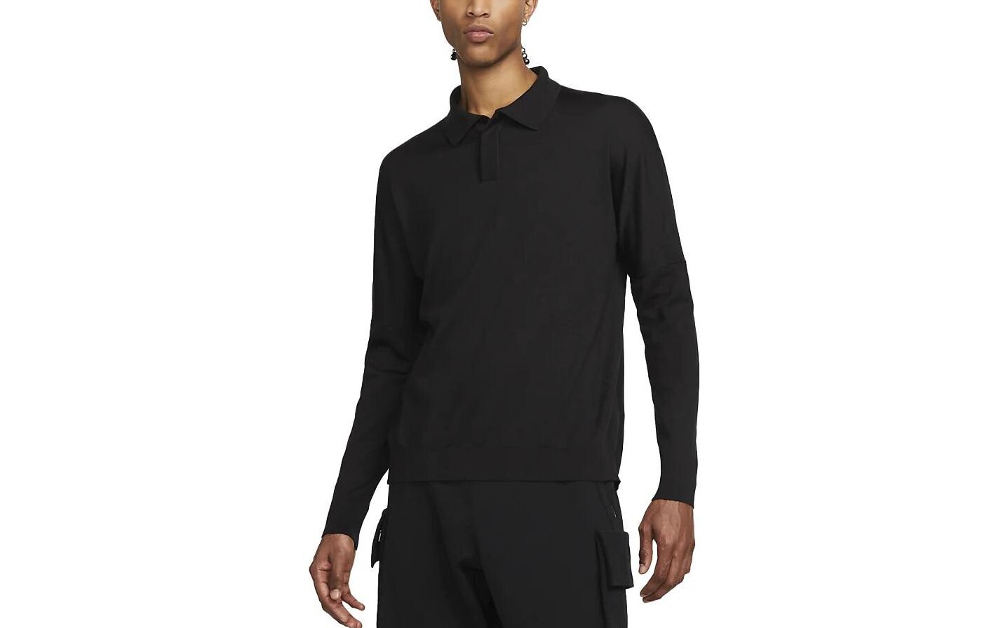 Мужская рубашка-поло Nike, цвет Black
Мужская рубашка-поло Nike, цвет Black