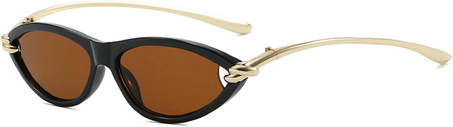 Модные солнцезащитные очки «кошачий глаз» для женщин, 2025 год, роскошные металлические солнцезащитные очки цвета шампанского для женщин, винтажные очки для вождения на открытом воздухе, защита от УФ-излучения UV400 mincl, C8
Модные солнцезащитные очки «кошачий глаз» для женщин, 2025 год, роскошные металлические солнцезащитные очки цвета шампанского для женщин, винтажные очки для вождения на открытом воздухе, защита от УФ-излучения UV400 mincl, C8