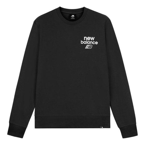 Свитер с логотипом Essentials свитшот New Balance, черный
Свитер с логотипом Essentials свитшот New Balance, черный