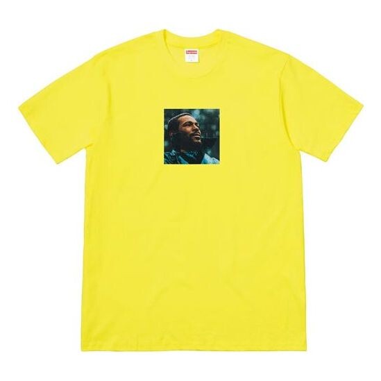 Футболка fw18 marvin gaye tee yellow character printing short sleeve Supreme, желтый
Футболка fw18 marvin gaye tee yellow character printing short sleeve Supreme, желтый