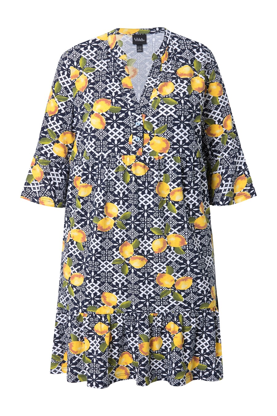 Платье Ulla Popken, Black 
Платье Ulla Popken, Black