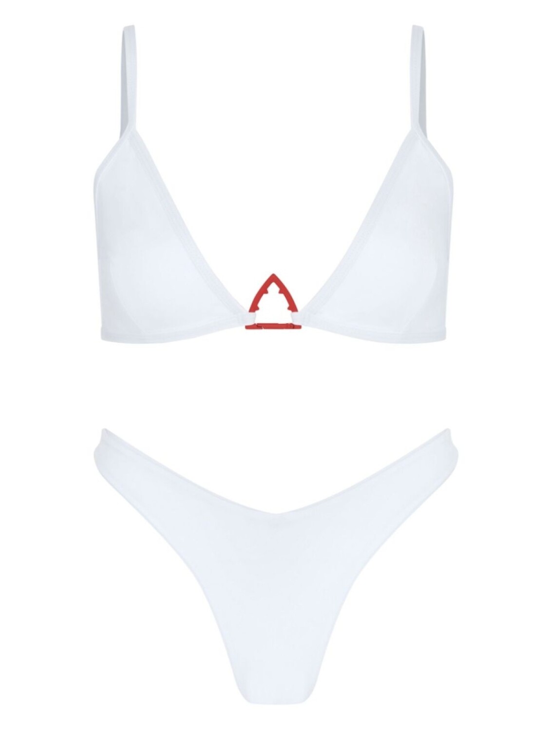 Белый верх бикини с логотипом Shark Let's Swim
Белый верх бикини с логотипом Shark Let's Swim