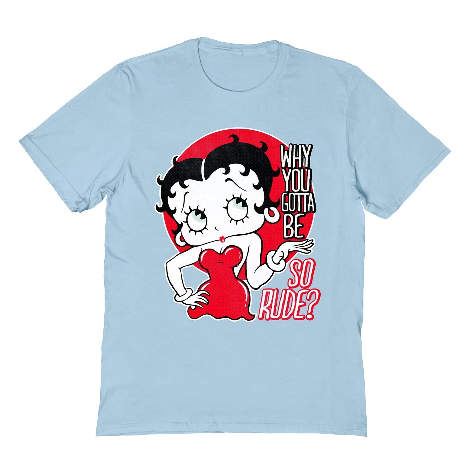 Мужская футболка Betty Boop Licensed Character
Мужская футболка Betty Boop Licensed Character