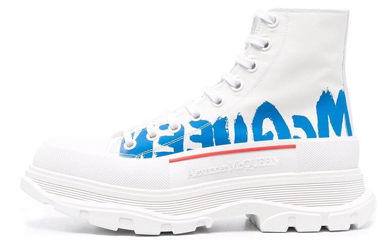 Ботинки мужские высокие Alexander Mcqueen, белый
Ботинки мужские высокие Alexander Mcqueen, белый