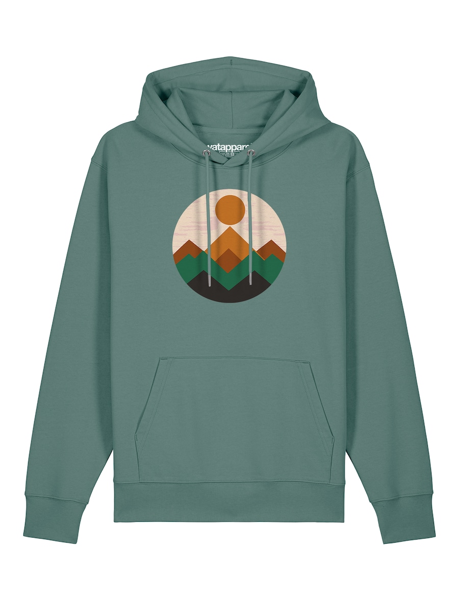 Толстовка Watapparel Geometric Landscape 2, зеленый
Толстовка Watapparel Geometric Landscape 2, зеленый