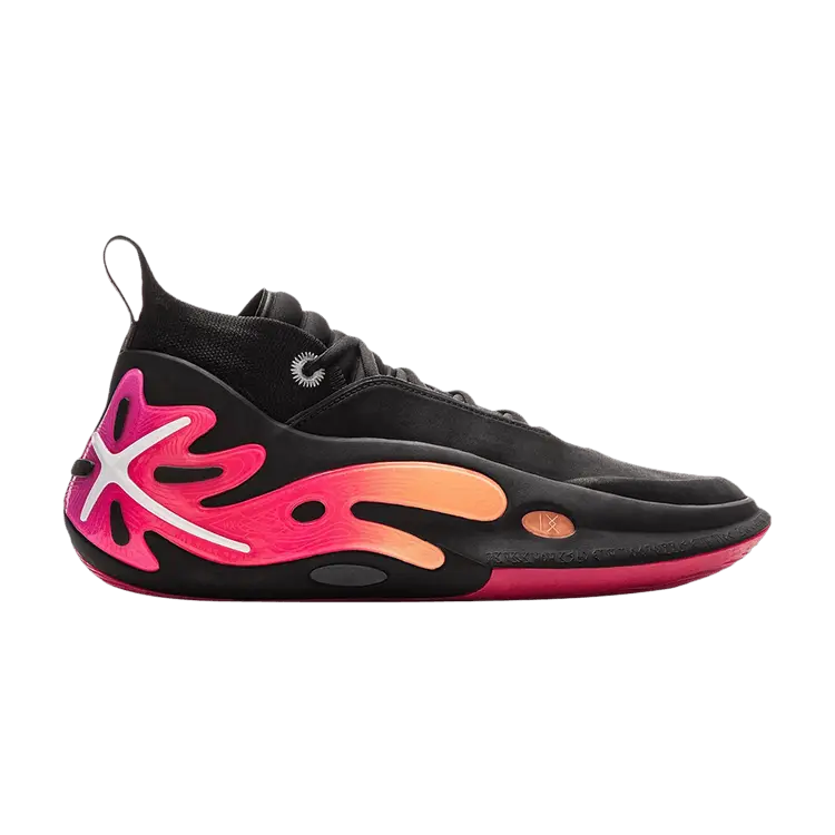 Кроссовки Way of Wade 11 'Sunrise', черный
Кроссовки Way of Wade 11 'Sunrise', черный