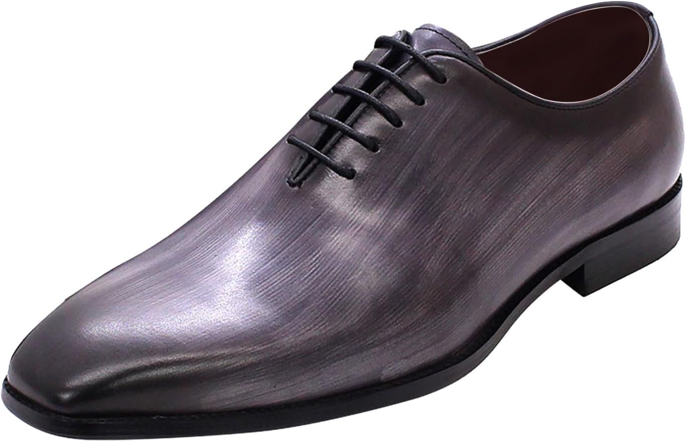 Мужские оксфорды Santimon с цельнокроеной кожаной отделкой, дерби для официальных мероприятий, свадеб, моды, делового и повседневного стиля, выпускных вечеров, удобная обувь для прогулок, серый
Мужские оксфорды Santimon с цельнокроеной кожаной отделкой, дерби для официальных мероприятий, свадеб, моды, делового и повседневного стиля, выпускных вечеров, удобная обувь для прогулок, серый