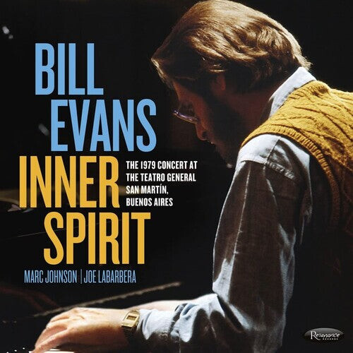 CD диск Evans, Bill: Inner Spirit: The 1979 Concert At The Teatro General San Martin
CD диск Evans, Bill: Inner Spirit: The 1979 Concert At The Teatro General San Martin