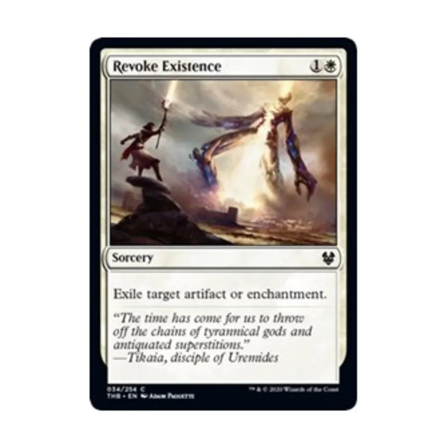 CCG Отозвать существование (С), MTG - Theros Beyond Death
CCG Отозвать существование (С), MTG - Theros Beyond Death