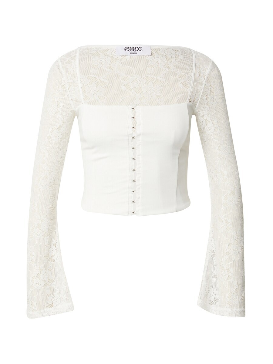 Лонгслив Shyx FENJA, белый
Лонгслив Shyx FENJA, белый