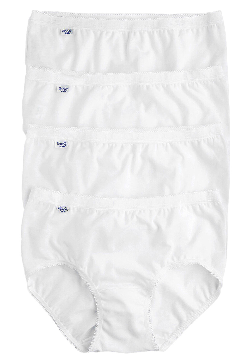 Трусы Sloggi Midi Basic+, белый
Трусы Sloggi Midi Basic+, белый