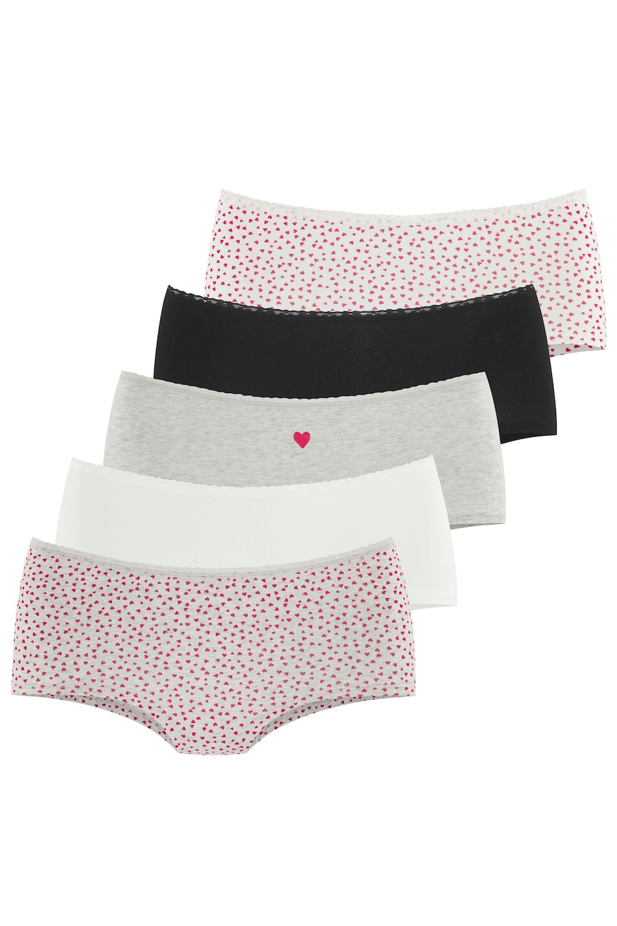 Бой-шорты LASCANA, Mottled Grey/Black/White
Бой-шорты LASCANA, Mottled Grey/Black/White