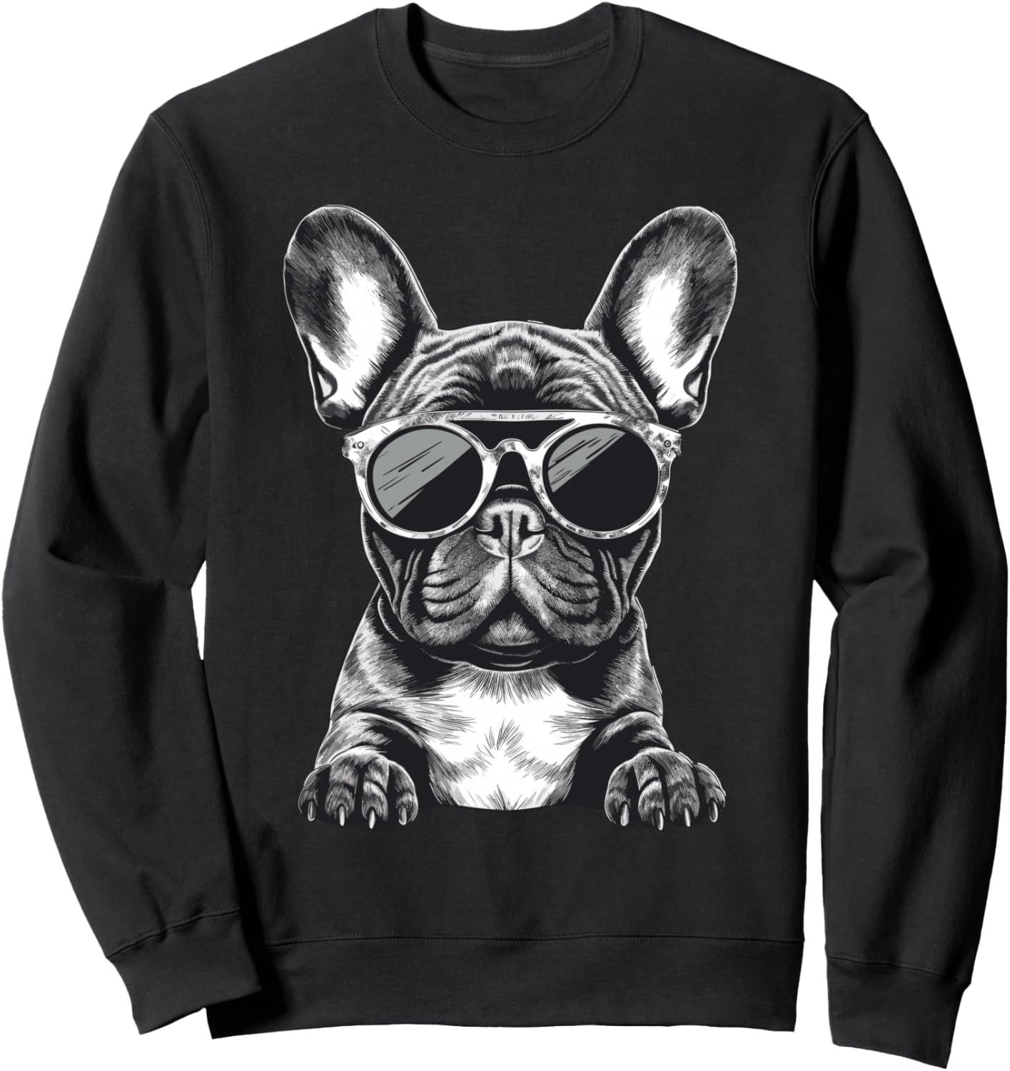 Толстовка с изображением французского бульдога и солнцезащитными очками French Bulldog Gifts For Frenchie Lovers And Owners, черный
Толстовка с изображением французского бульдога и солнцезащитными очками French Bulldog Gifts For Frenchie Lovers And Owners, черный