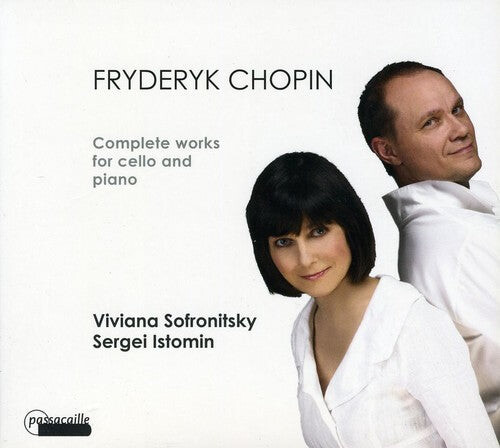 CD диск Chopin / Istomin / Sofronitsky: Complete Works for Cello & Piano
CD диск Chopin / Istomin / Sofronitsky: Complete Works for Cello & Piano