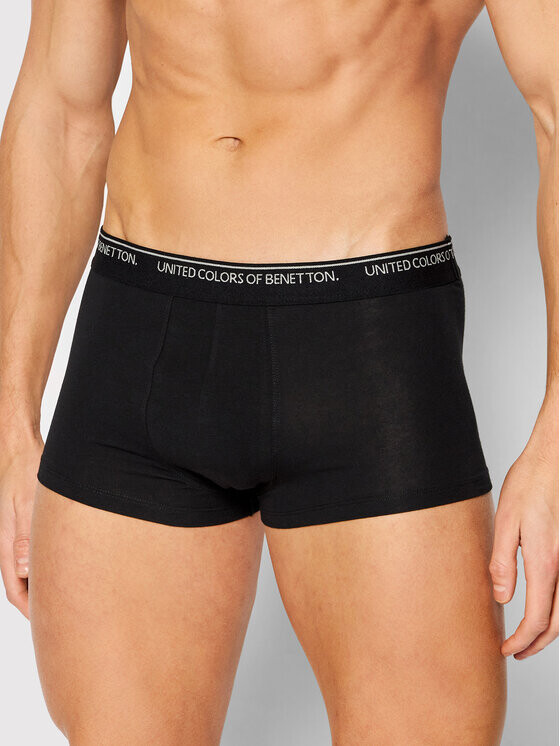 Боксерские трусы United Colors Of Benetton, черный
Боксерские трусы United Colors Of Benetton, черный