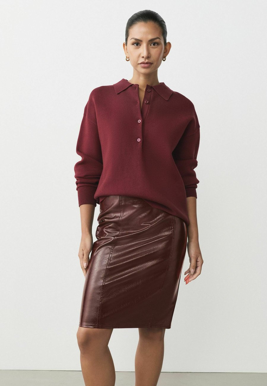 Юбка Next Pencil skirt, Burgundy Red/Red
Юбка Next Pencil skirt, Burgundy Red/Red