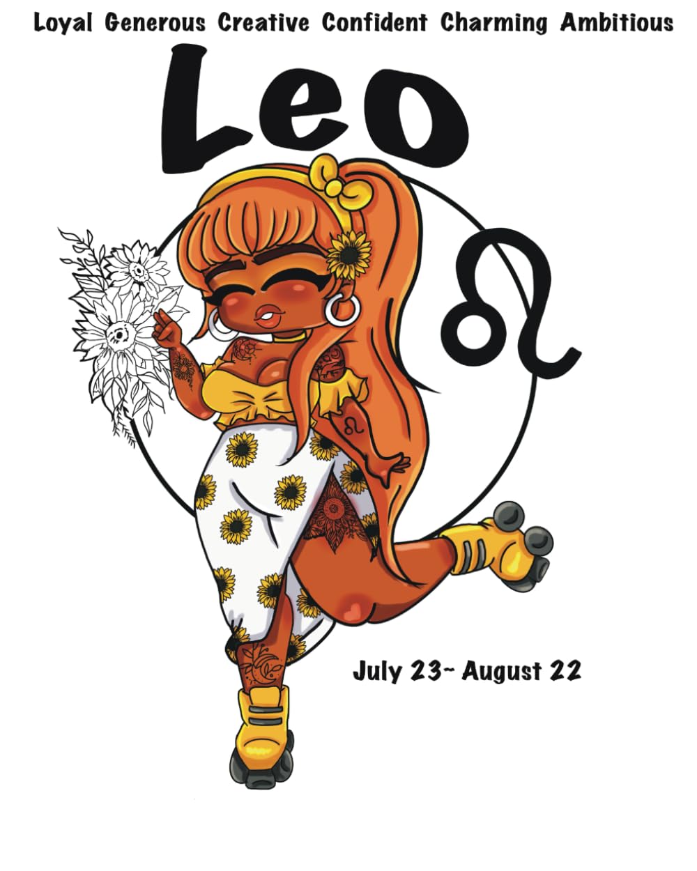 Leo Notebook: A Zodiac Skate Bae (Independently published)
Leo Notebook: A Zodiac Skate Bae (Independently published)