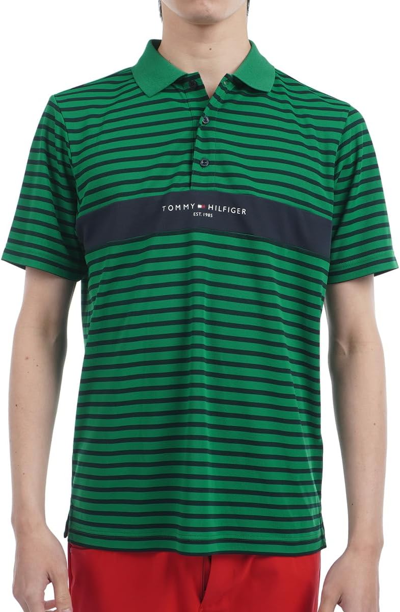Мужская поло-рубашка Tommy Hilfiger Golf Classic THMA514 Essential с коротким рукавом, зеленый
Мужская поло-рубашка Tommy Hilfiger Golf Classic THMA514 Essential с коротким рукавом, зеленый