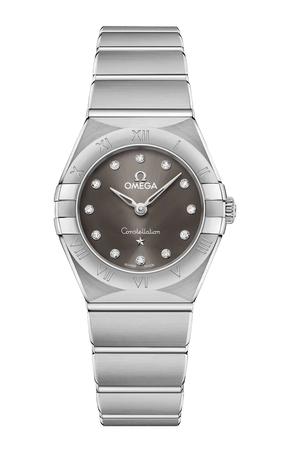 Часы constellation manhattan quartz 25 мм Omega
Часы constellation manhattan quartz 25 мм Omega