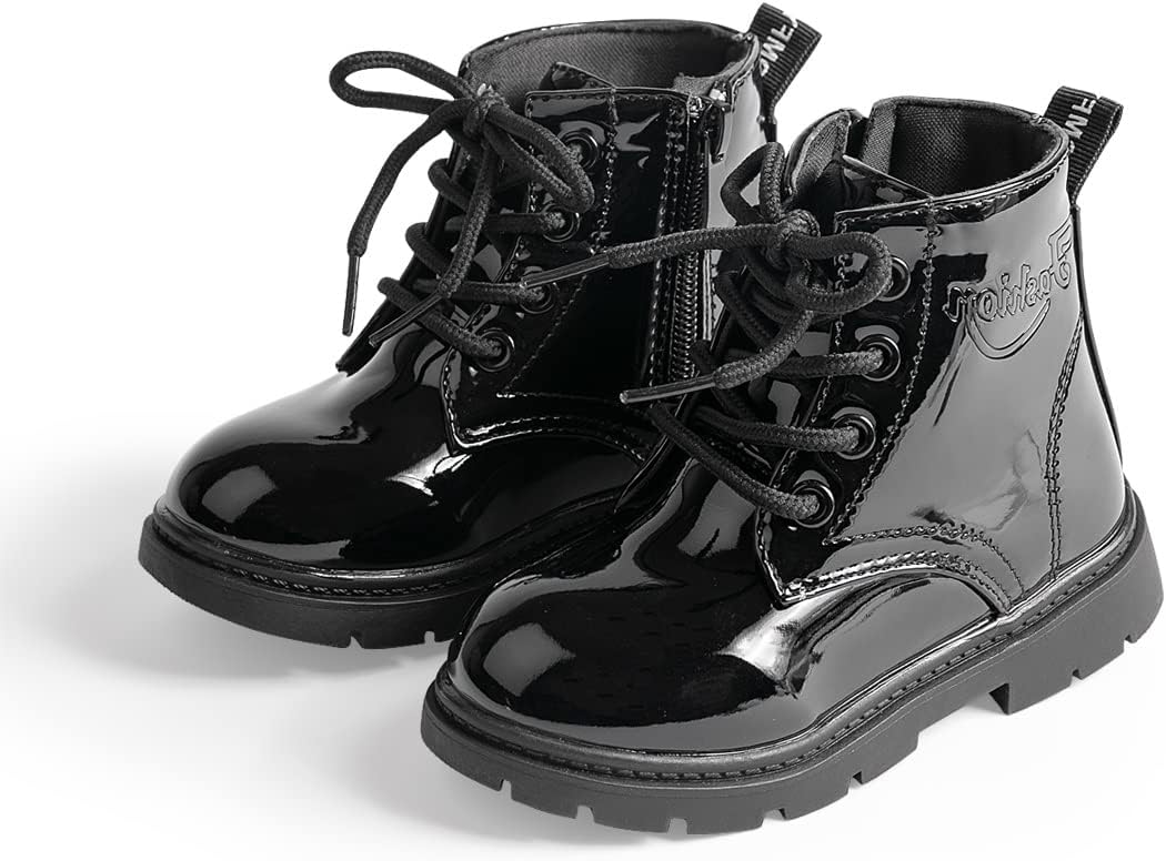 Детские ботинки для мальчиков и девочек Sawimlgy, классические походные, из искусственной кожи, для улицы, на все сезоны, высокие кроссовки с прочной резиновой подошвой, повседневная обувь, черный
Детские ботинки для мальчиков и девочек Sawimlgy, классические походные, из искусственной кожи, для улицы, на все сезоны, высокие кроссовки с прочной резиновой подошвой, повседневная обувь, черный