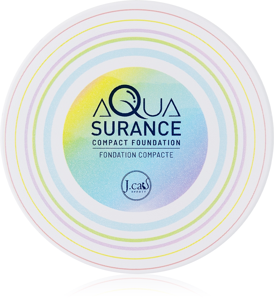 Компактная пудра Aquasurance со средней и высокой степенью покрытия J.Cat Beauty, atspalvis 100 porcelain 9 гр
Компактная пудра Aquasurance со средней и высокой степенью покрытия J.Cat Beauty, atspalvis 100 porcelain 9 гр