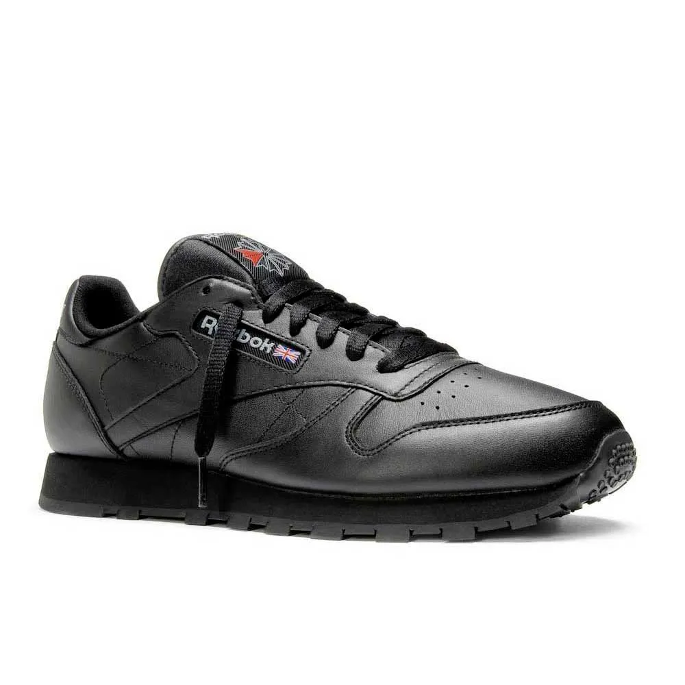 Кроссовки Reebok Classics Classic Leather trainers, черный 
Кроссовки Reebok Classics Classic Leather trainers, черный