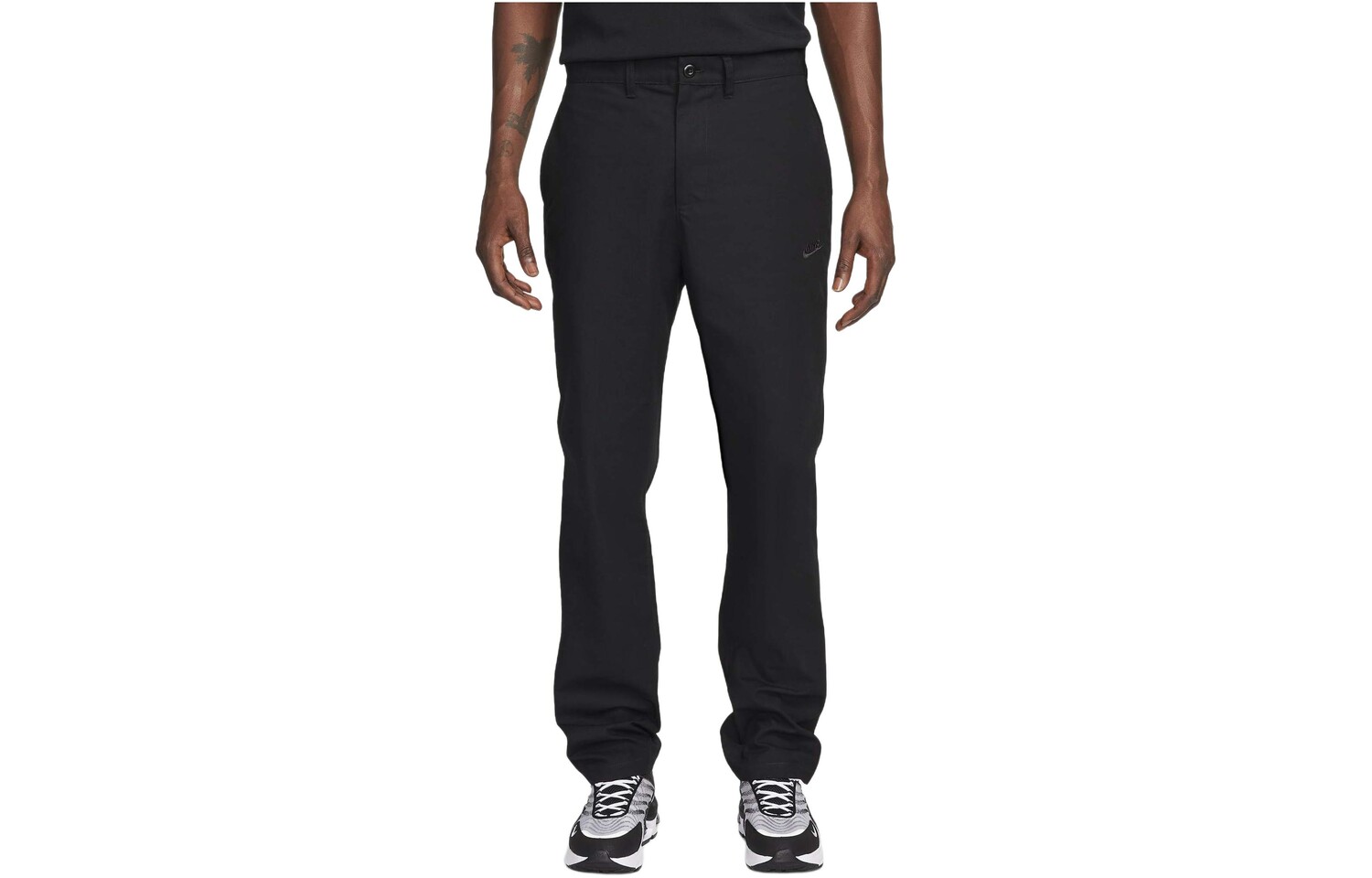 Повседневные брюки мужские черные Nike, черный
Повседневные брюки мужские черные Nike, черный