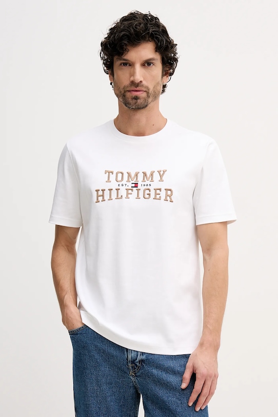 Футболка Tommy Hilfiger, бежевый
Футболка Tommy Hilfiger, бежевый