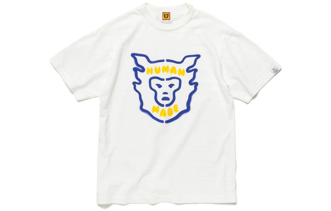Футболка Face Logo 2309 HUMAN MADE, белый
Футболка Face Logo 2309 HUMAN MADE, белый